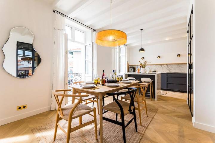 Gîte pour 6 personnes, avec balcon dans La Gare Du Midi Biarritz - 3