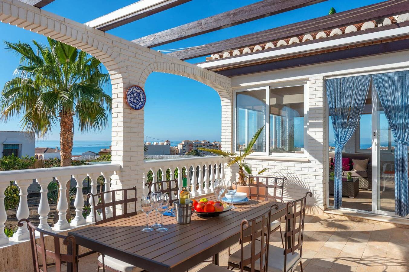 Villa El Olivar by Villa Plus in Torrox Costa, Torrox