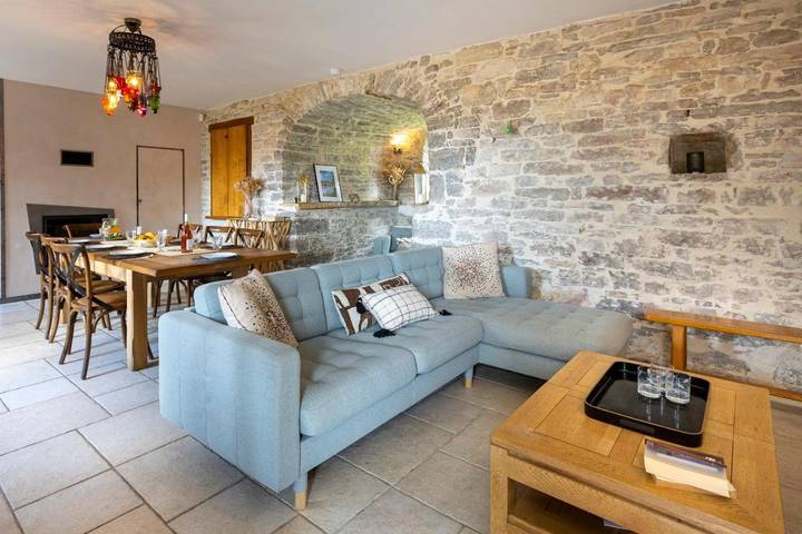 Villa pour 22 personnes, avec piscine et jardin dans l' Aveyron - 3