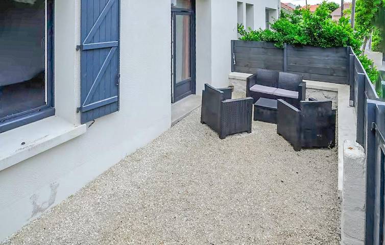 Location de vacances pour 4 personnes, avec Terrasse et Jardin à Châtelaillon-Plage