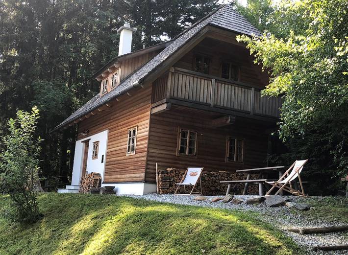 Ferienhaus/2 Schlafräume/Bad, Wc in Gemeinde Naintsch, Steirerland