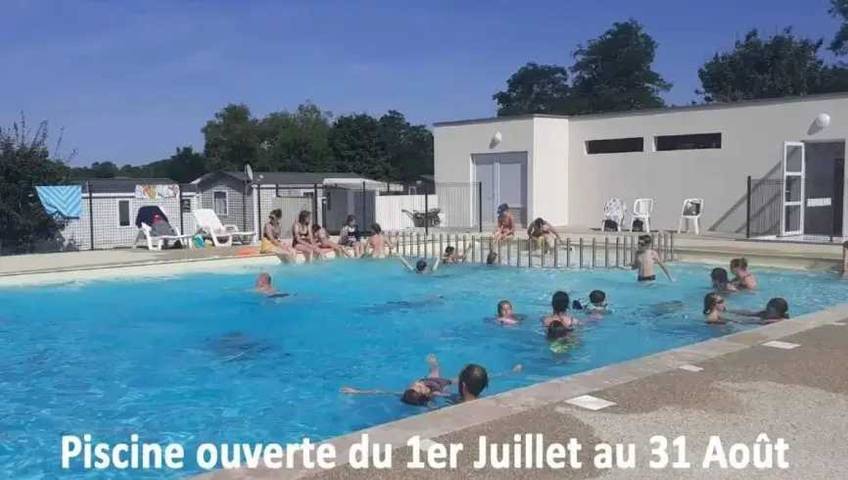 Chalet pour 8 personnes, avec bassin pour enfant dans les Deux-Sèvres - 2