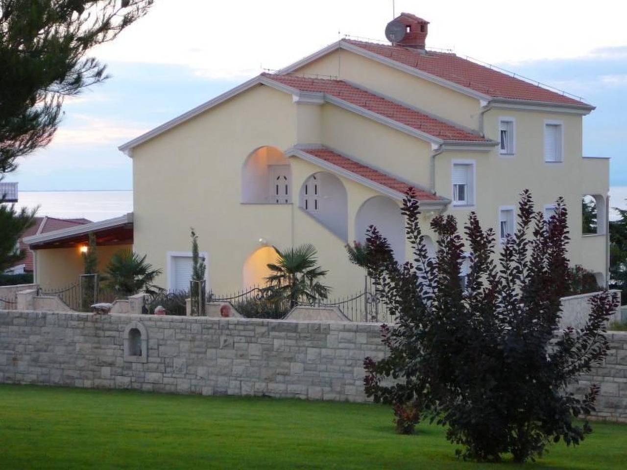 Ganze Wohnung, Villa del Golfo, Apartement mit Garten und Pool in Umag, Umag und Umgebung