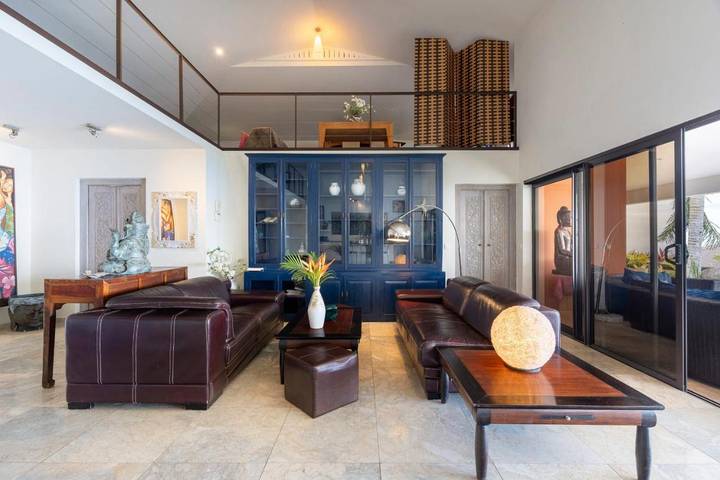 Location de vacances pour 6 personnes, avec terrasse et piscine dans Punaauia - 3