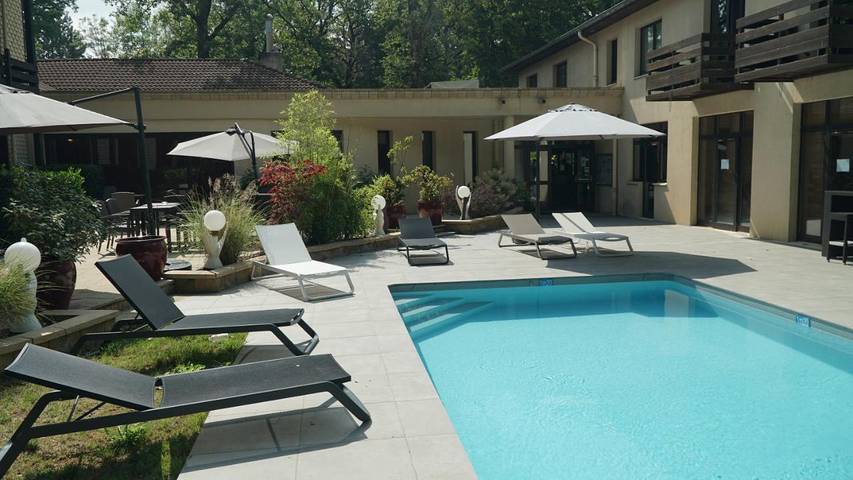 Hôtel pour 2 personnes, avec Terrasse et Piscine