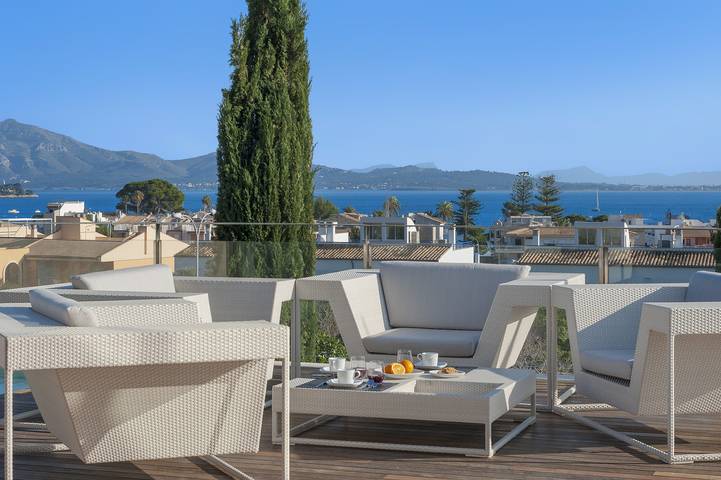 Ferienhaus für 8 Personen, mit Garten und Pool in Pollença