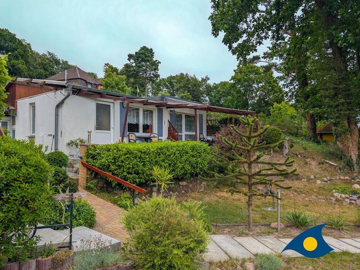 Bungalow für 2 Personen, mit Terrasse, mit Haustier in Ahlbeck - 4