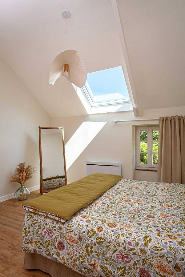 Chambre d’hôte pour 2 personnes, avec jardin à Dragey-Ronthon - 2