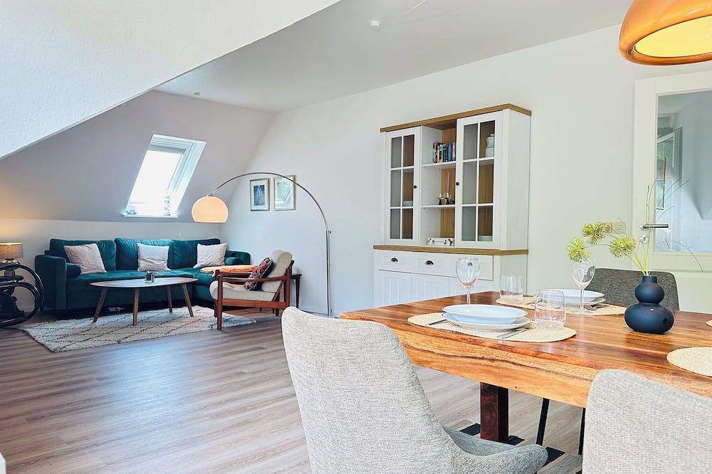 Ganze Wohnung, Ferienwohnung Kajüte 17 in St. Peter-Bad, St. Peter-Ording