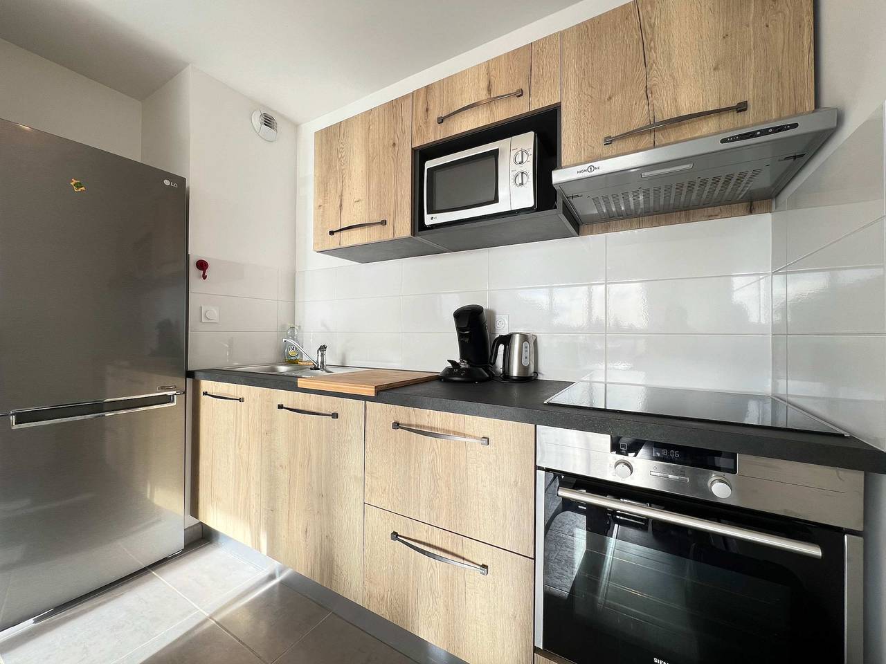 Appartement entier, Appartement de vacances pour 4 personnes avec vue sur le lac in Frouzins, Toulouse et ses environs