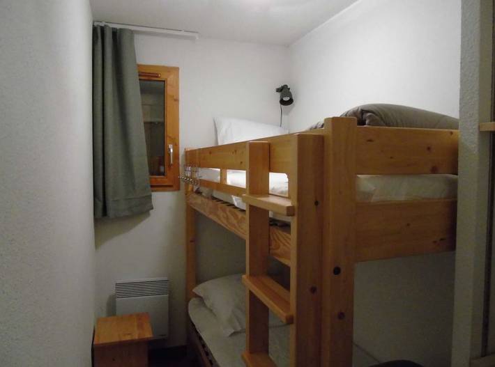 Gîte pour 6 personnes, avec balcon, animaux acceptés dans Valfréjus - 4