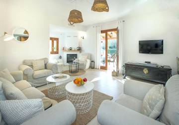 Villa in Pollença, Serra de Tramuntana für 8 