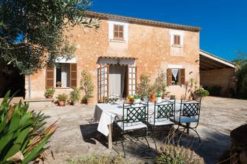 Villa in Porreres, South Majorca für 6 