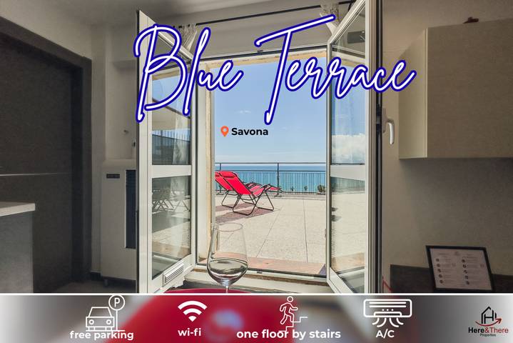 Vakantiewoning voor 4 personen, met Balkon/Terras in Savona
