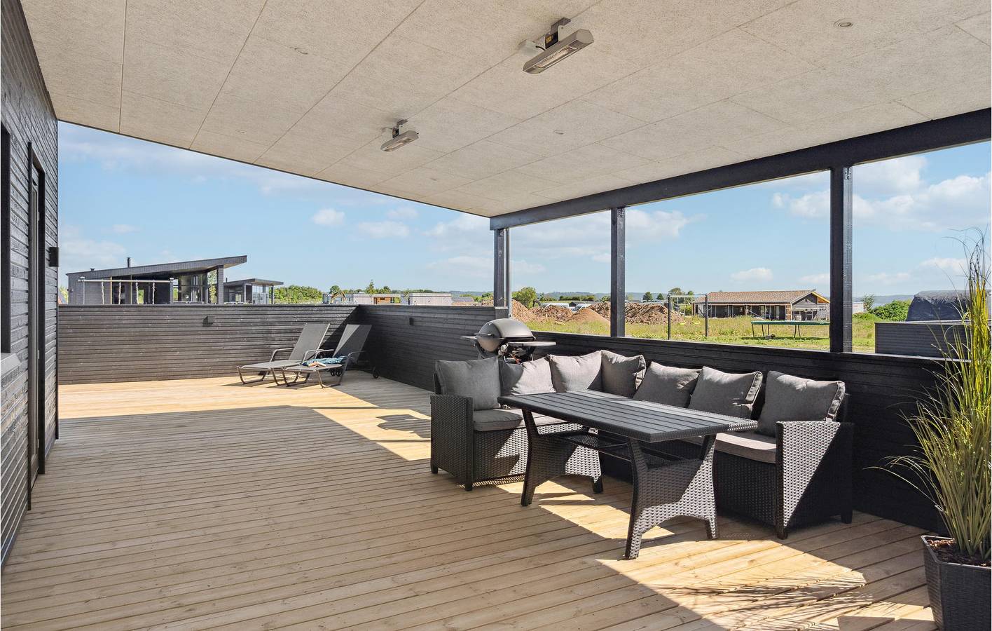 Ferienhaus für 12 Personen mit Terrasse in Mørkholt, Børkop