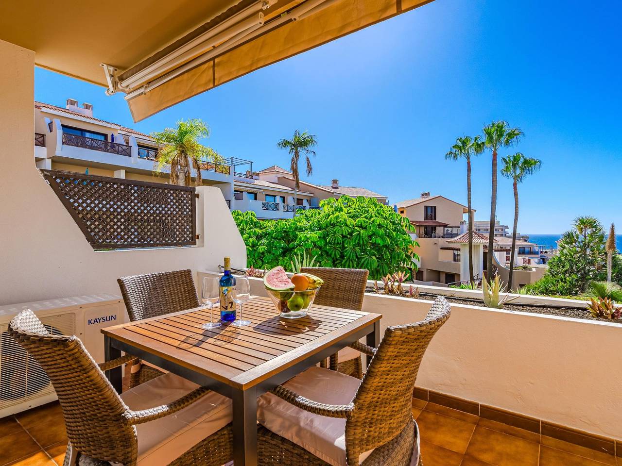 Apartamento vacacional entero, Sea View Apartment in Albatros Golf del Sur in Las Adelfas, San Miguel de Abona