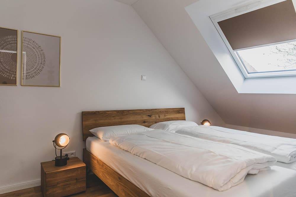 Ganze Wohnung, Sünje - Ferienwohnung in Rysum bei Greetsiel, 64 m²/4 Pers., 4 km zum Meer in Rysum, Krummhörn
