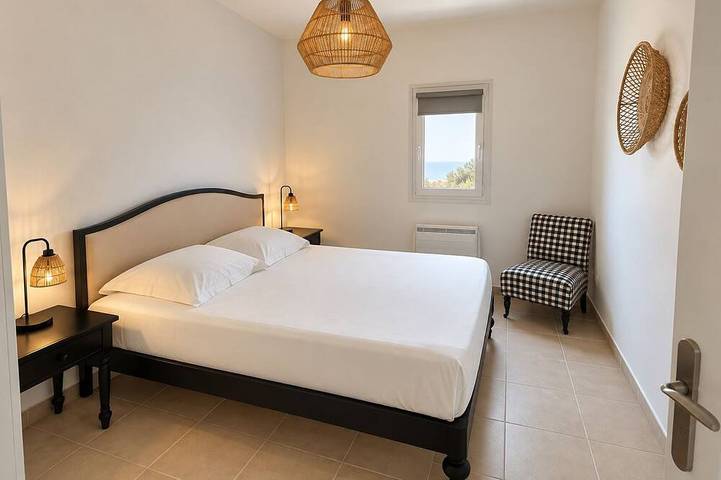 Appartement entier, Appartement Neuf Avec Vue Magnifique Baie De Saint Florent in Saint-Florent, Région de Calvi