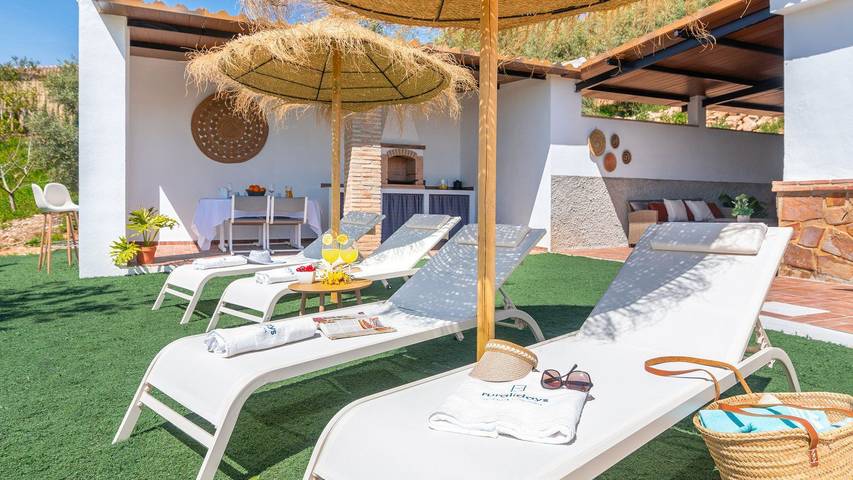 Casa rural para 4 personas, con piscina y balcón/terraza, Se admiten mascotas en Antequera - 4