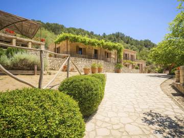 Villa in Campanet, Mallorca Inselmitte für 8 