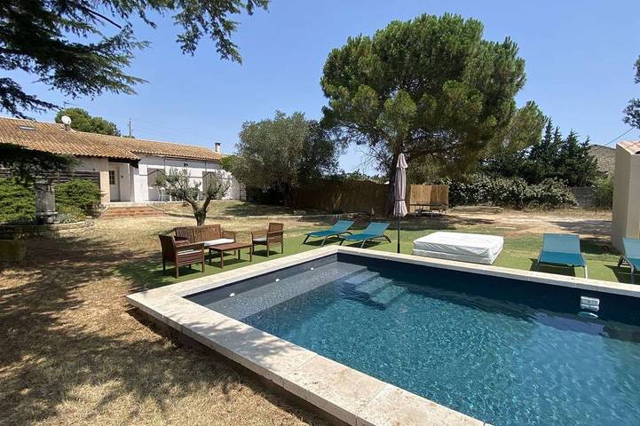 Maison de vacances pour 6 personnes, avec terrasse - 1