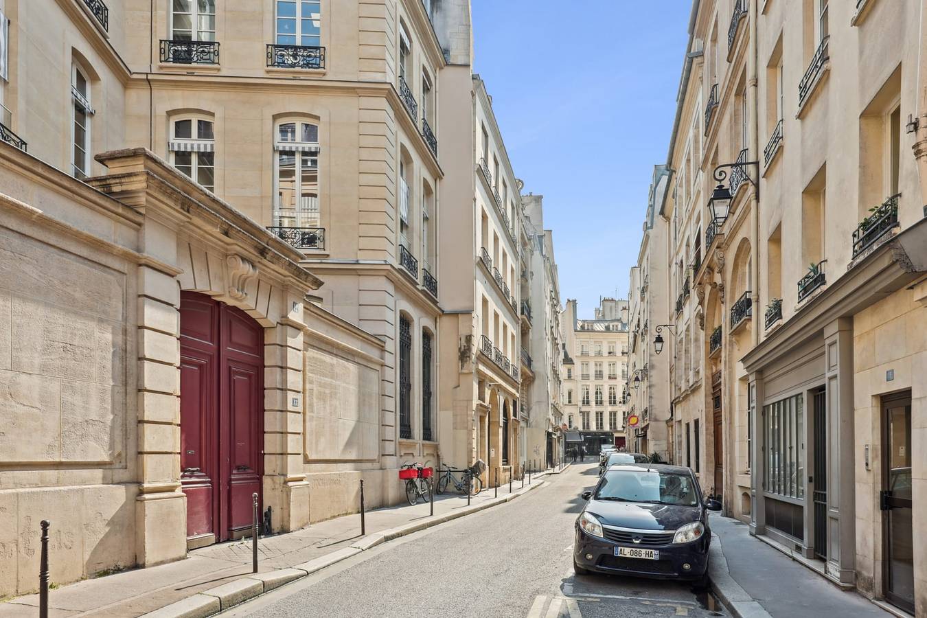 Appartamento intero, Studio Herold - Place de Victoires in 1st Arrondissement, Parigi