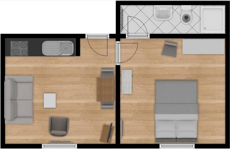 Ferienwohnung für 3 Personen auf Norderney - 2