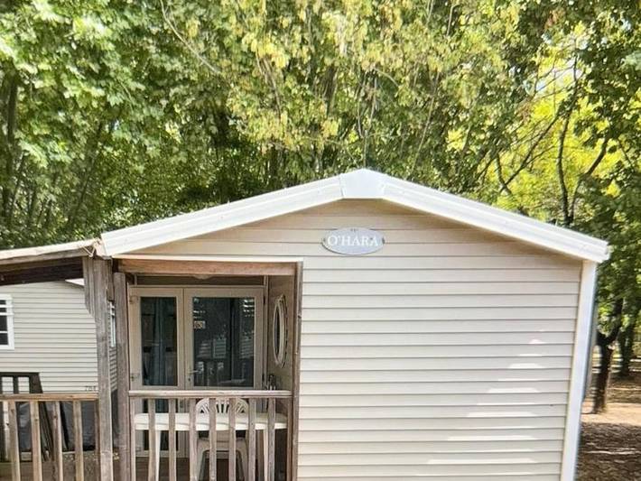 Mobil home pour 4 personnes à Saint-Julien-de-Peyrolas - 2
