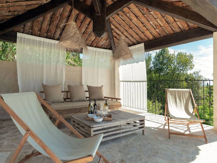 Ferienhaus für 10 Personen, mit Garten in Vence - 4