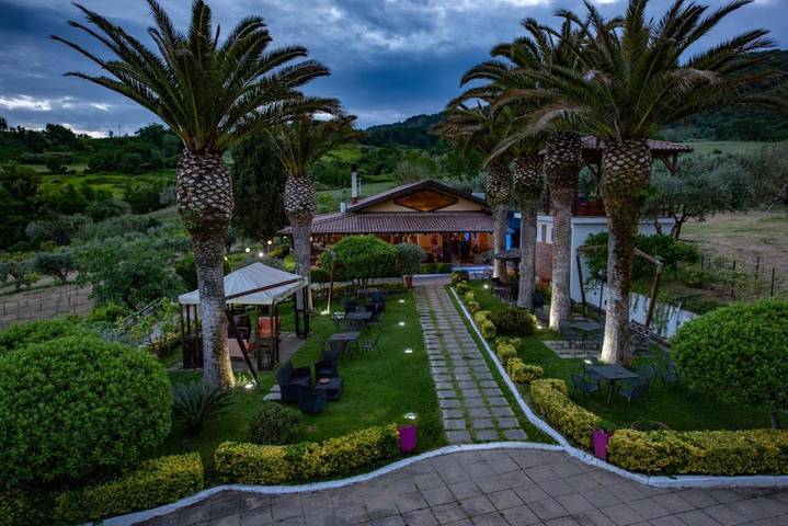 Bungalow für 3 Personen, mit Garten und Ausblick sowie Pool in Kalabrien - 3