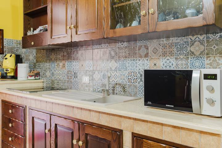 Gîte pour 5 personnes, avec balcon à Balestrate - 2