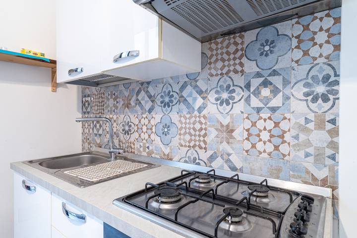 Appartement entier, Appartement 'Raudino Rooms - Mini Suite Alfeo' avec Wi-Fi et climatisation in Syracuse, Province de Syracuse