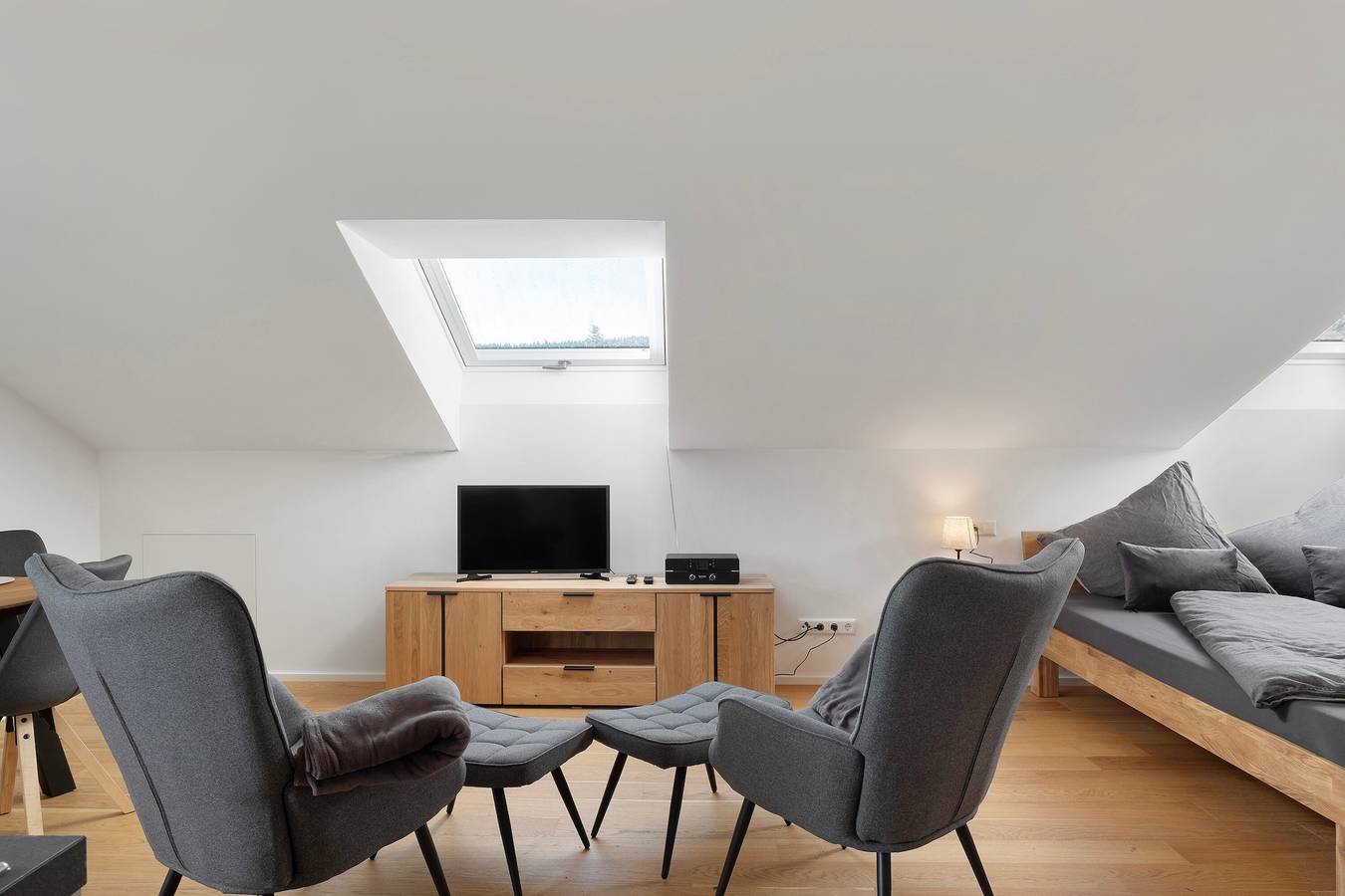Ganze Wohnung, Ferienwohnung 'Waldglück' mit Wi-Fi in Altglashütten (Feldberg), Feldberg