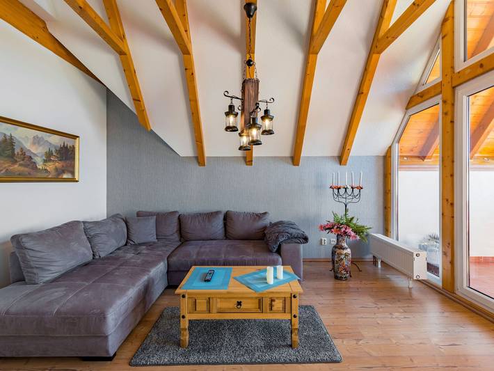 Ferienwohnung für 4 Personen, mit Balkon, kinderfreundlich in Blankenburg - 2