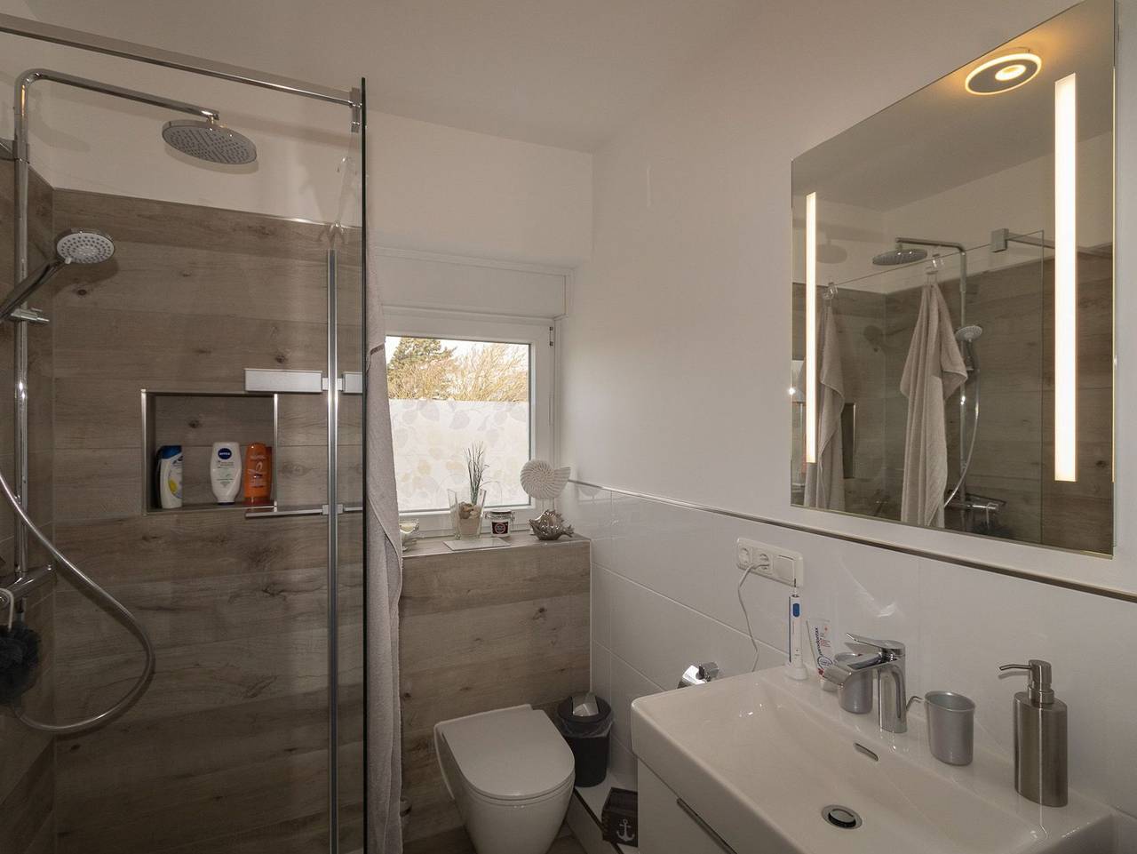 Ganze Ferienwohnung, Haus Möwe Wohnung Leuchttürmchen - Haus Möwe Wohnung Leuchttürmchen in Hörnum, Sylt