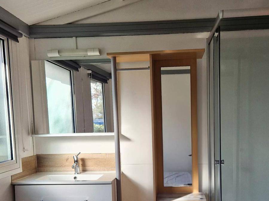 Camping maeva Escapades l'Emeraude du Verdon - Mobilheim 2 personen - Mobilheim Standard 2 Zimmer 2 Personen in Aups, Brignoles Region