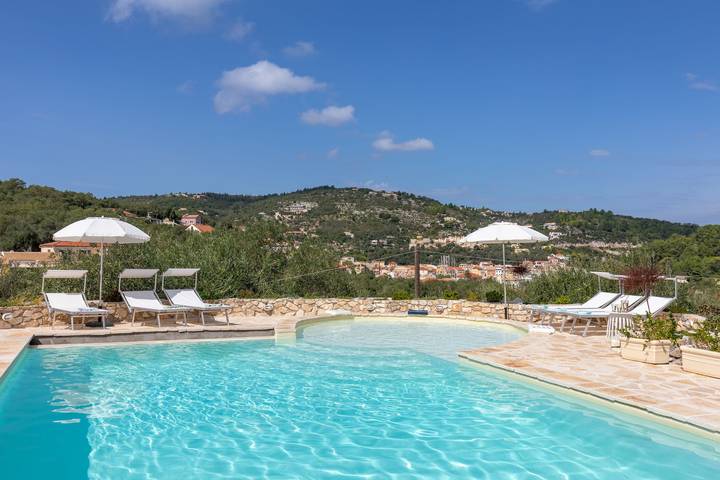 Hütte für 4 Personen, mit Balkon und Terrasse sowie Garten und Pool in Griechenland - 4