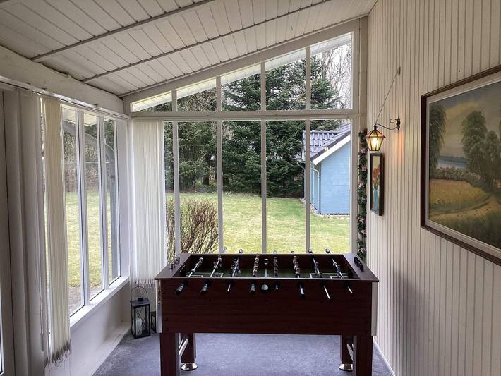 Ferienhaus für 6 Personen, mit Sauna und Terrasse sowie Garten, kinderfreundlich in Kvie Sø - 2