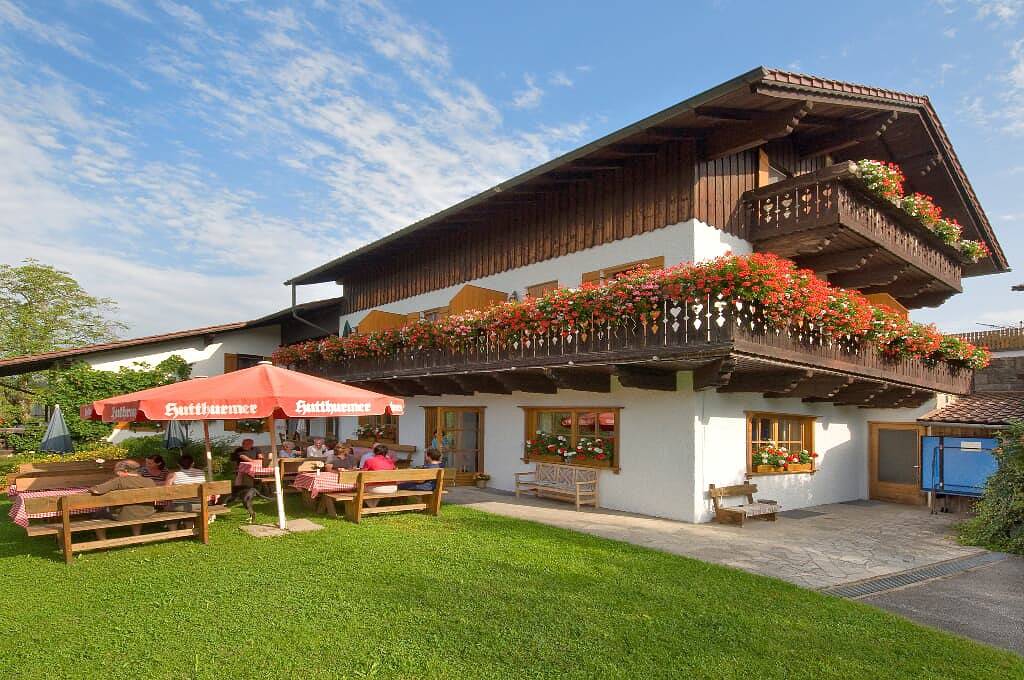 Pension Stoaberger Hof - Doppelzimmer Giagl in Neukirchen vorm Wald, Eastern Bavaria