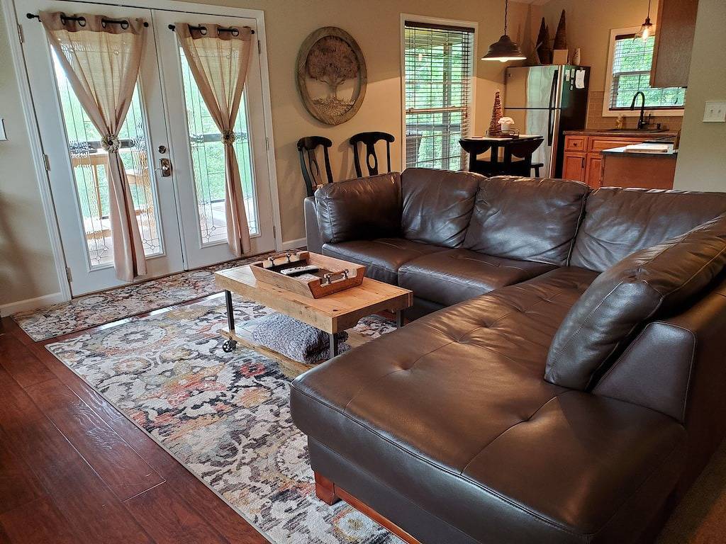 Cabin in Southern Illinois - Hot Tub - Romantikurlaub -Shawnee National Forest in Union County (IL)