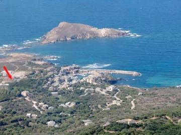 Villa pour 4 personnes, avec jardin et vue dans Cap Corse