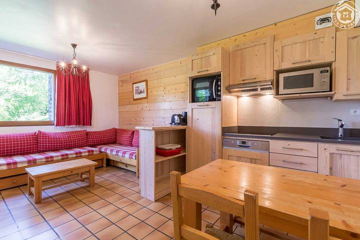 Gîte pour 4 personnes, avec jardin, animaux acceptés à Lanslevillard - 2