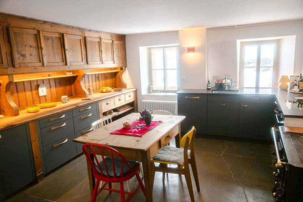 Maison historique dans la vallée de Fex - Sils in Furtschellas, Segl