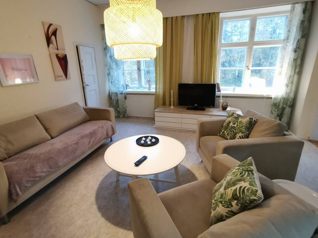 Appartement de vacances entier, Appartement de vacances pour 4 personnes avec jardin in Vallée de la Kymi