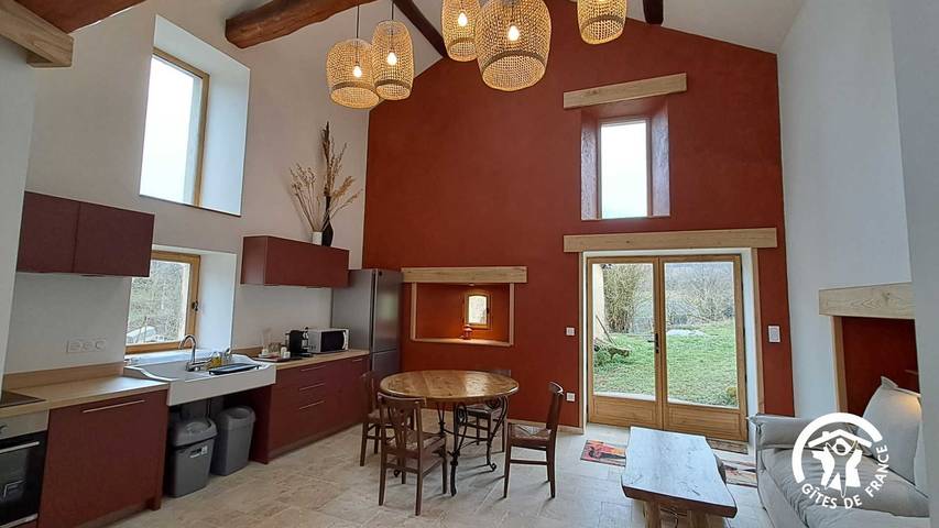 La Coccinelle de la Bessière in Berlats, Lacaune und Umgebung