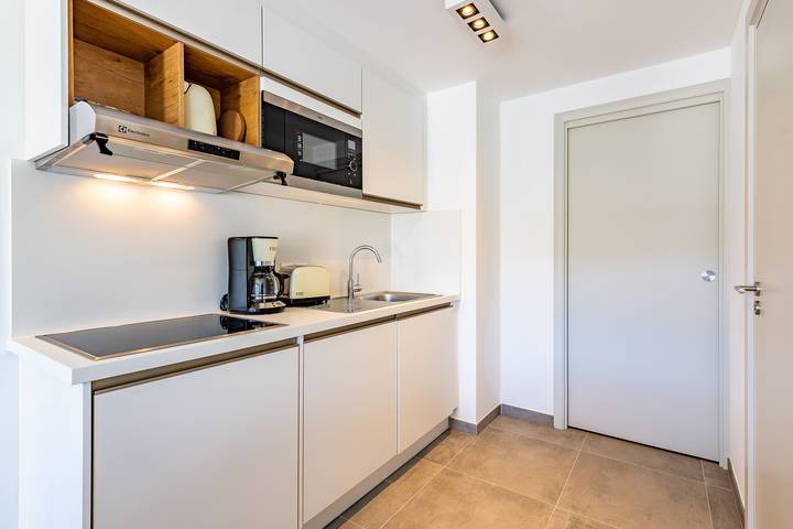Evancy Vence — New standard studio for 4 people with sofa bed and bunk bed in Vence (Alpes Marítimos), Costa mediterránea (Francia)