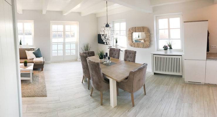 Ferienhaus für 7 Personen, mit Garten und Terrasse, mit Haustier in Wrixum