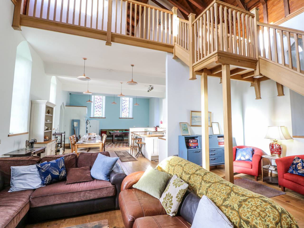 Church Llygad Y Dyffryn in Penbryn, Cardigan Bay