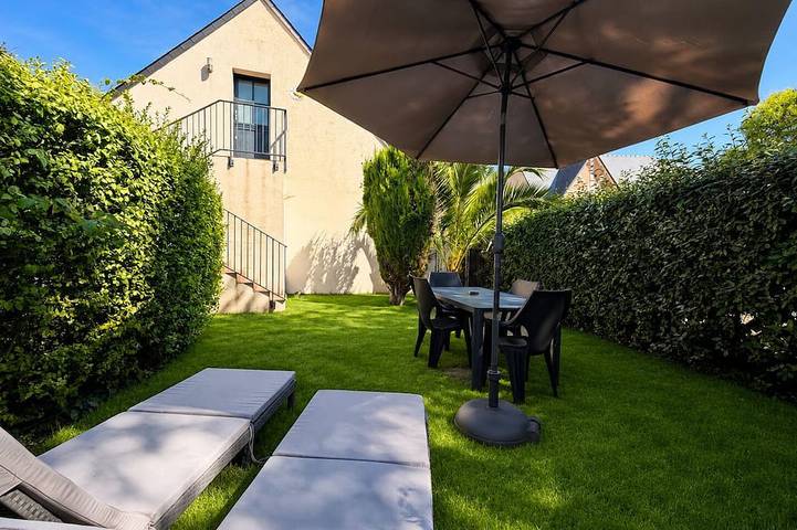 Gîte pour 3 personnes, avec jardin, animaux acceptés - 1