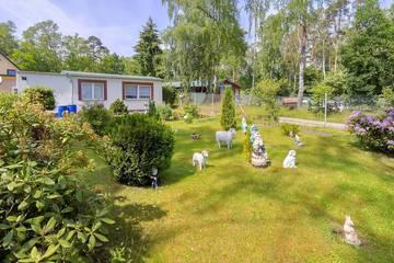 Bungalow für 4 Personen, mit Garten in Karlshagen